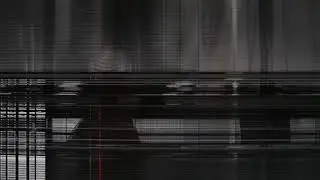 Bloken (Broken) TV Screen - Glitch Effect 01 / Free Stock Footage (1080p)