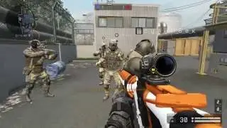 Warface. Кв ФанГор vs Негатив.ехе