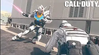 All Gundam Finishing Moves (Standing, Downed And Prone) - Modern Warfare 3 Finishers