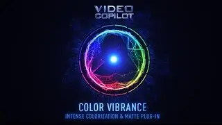 Vc Color Vibrance - Video Copilot plugin Quick look