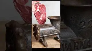Meat Grinder restoration