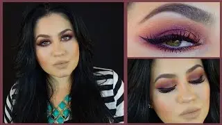 RUBY EYES • NUDE LIPS