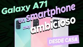 Reseña del Samsung Galaxy A71 | Dinero en Imagen