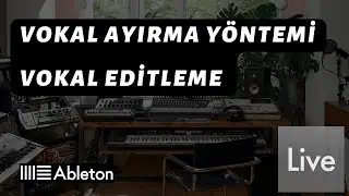 Vokali Müzikten Ayırma Yöntemi Ve Vokal Editleme ( Müzik Prodüksiyon Dersleri )