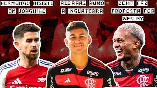 Alcaraz rumo a Inglaterra | Flamengo não desiste de Jorginho | 25 milhões de euros por Wesley