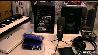 PreSonus AudioBox Music Creation Suite y Eris E4.5 (P4)