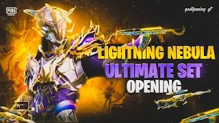 Lightning Nebula Crate Opening | Nebula Set Crate Opening | New Ultimate Set Crate Opening.