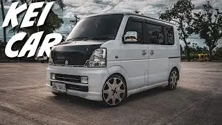 I tried a Kei Car in Philippines