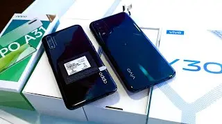 Oppo A31 Vs  Vivo Y30  Unboxing & Comparison !! Vivo Y30 Vs Oppo A31