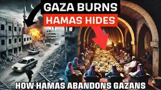 HAMAS HIDES, GAZANS DIE – THE UGLY TRUTH!