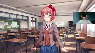 ЧИТАЕМ ПОЭМЫ|Doki Doki Literature Club. Часть 3