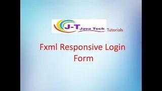 Java Fxml Login Example