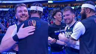 Luka Doncic & the Mavericks EMOTIONAL Celebration after Crazy Comeback vs Memphis Grizzlies