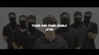 Toser one - Como Diablo