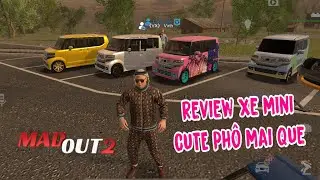 (MadOut2) Review Chiếc Xe Mini Cute Nhất Game