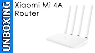 PRESENTATION ET INSTALLATION DU ROUTEUR MI WIFI 4A