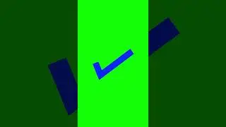 blue tick  #chromakey