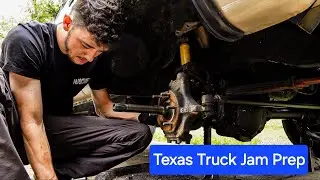 Racing Prep + Cruising Kearney + Buffing the Dually