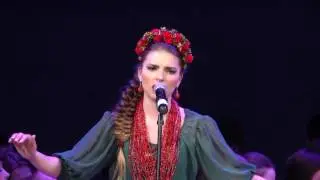 "На бабурці , на місточку"  Слова: Григорія Лютого Музика: Анатолія Сердюка