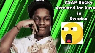 Damnnn ASAP Rocky Slang Him Like He’s Slanging Dope... 😂 #ASAPRocky #Sweden #BlackLivesMatter