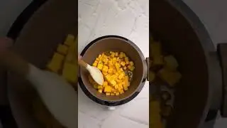 Суп из тыквы и киноа