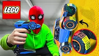 Will the CAR drive on a LEGO wall?