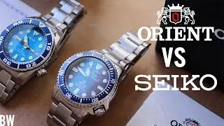 Seiko Sumo vs Orient Triton