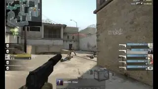 CS GO чуть чуть не затащил