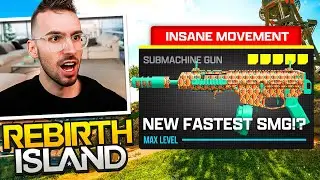 I built the FASTEST SMG in Warzone