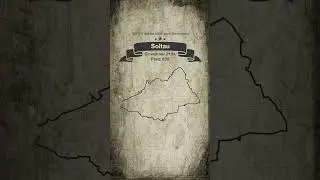 Soltau Stadt map gezeichnet 