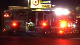 Exeter Township Fire Department Rescue Engine 25 Responding 5/13/23