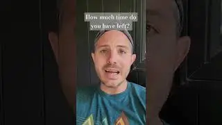 What would change if you only had 5-10 years left? #awareness #intentions #gratitude