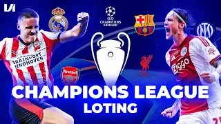 LOTING CHAMPIONS LEAGUE: Punten sprokkelen voor PSV & Ajax | Rondje Europa