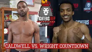 Joshua Caldwell vs. Tahriq Wright | FightersRep 27 Co-Main Event | Shot By @TouchdownFilmsOfficial