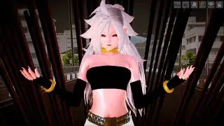 Honey Select Party: Majin Android 21 (Dragon Ball FighterZ)