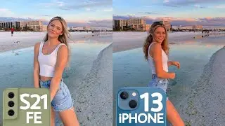 Samsung Galaxy S21 FE VS iPhone 13 Camera Test