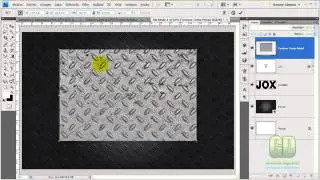 Tutorial Photoshop: Efecto de Texto Metalico.