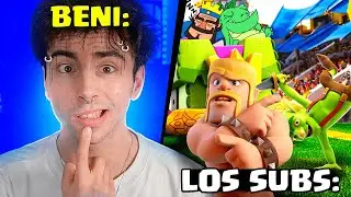 HUMILLO EN EL TOP CON MAZOS DE SUSCRIPTORES😈 - BENIJU