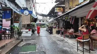 Exploring Hua Hin Binta Baht Nightlife Area 2024