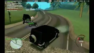 МТА) Толпа Гелеков 55 AMG))