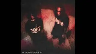 (free) *hard* Homixide Gang x F1LTHY type beat "0pium"