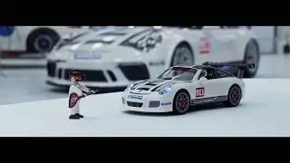 Playmobil Porsche 911 GT3 Cup Film
