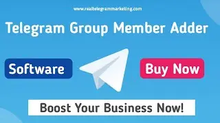 Telegram Marketing - Telegram Group Members Adding