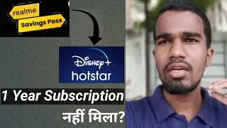 How to get Disney+ Hotstar Subscription with Realme Saving pass