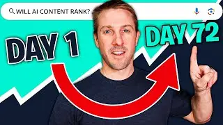 143 Humans. 72 Days. Unlimited AI for Blog Posts.  Who wins?