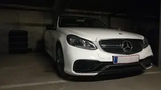 Mercedes w212 Facelift conversion to AMG e63 part 1
