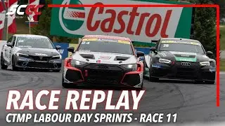 Race Replay | 2023 - CTMP Labour Day Sprints - SCCC Race 11