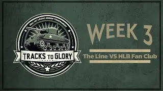 Hell Let Loose | Tracks To Glory | The Line VS HLB Fan Club | Castors - AXHAWK & DarkUnbroken