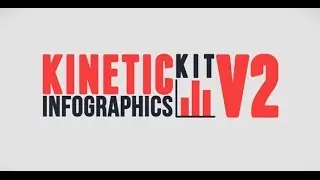 Kinetic Infographics Kit V2 | After Efects Project Files - Videohive template