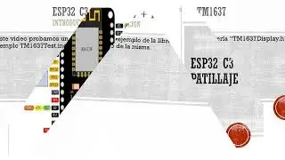 ESP32 C3 + TM1637